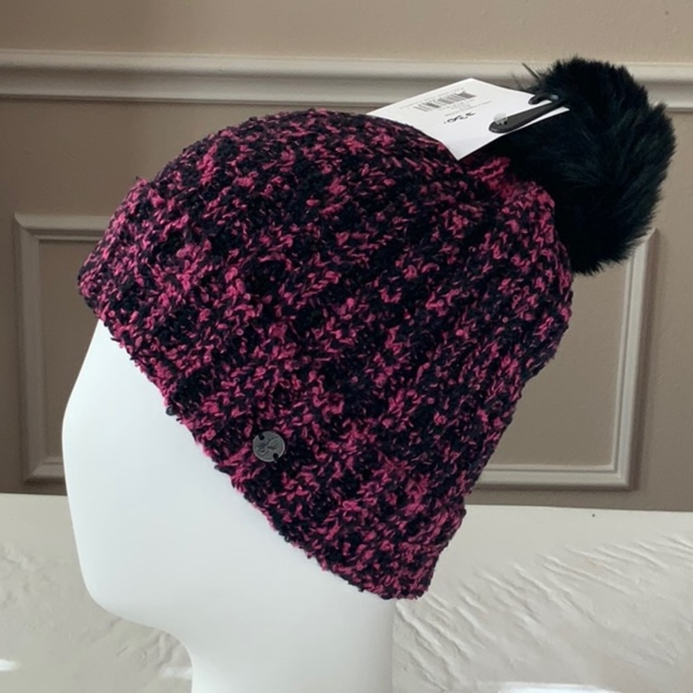 Spyder GIRLS FIRECRACKER Hat - Blk/Ras
